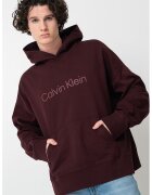 CALVIN KLEIN Худи с лого и джоб кенгуру