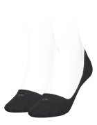 CALVIN KLEIN Изрязани чорапи - 2 чифта Черен
