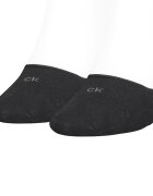 CALVIN KLEIN Изрязани чорапи - 2 чифта Черен
