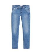 CALVIN KLEIN JEANS Blugi J30J323849 памук/еластан син