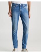 CALVIN KLEIN JEANS Blugi J30J323849 памук/еластан син