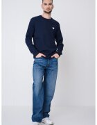 CALVIN KLEIN JEANS Блуза с овално деколте