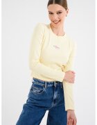 CALVIN KLEIN JEANS Блуза с памук с лого