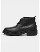 CALVIN KLEIN JEANS Боти от кожа с връзки