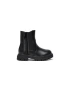 CALVIN KLEIN JEANS Ботуши за момичета - 304425974 - екологична кожа