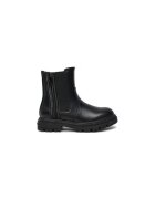 CALVIN KLEIN JEANS Ботуши за момичета - 304425998 - екологична кожа