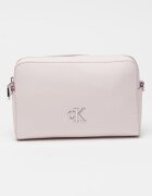 CALVIN KLEIN JEANS Чанта през рамо от еко кожа с лого Лилав
