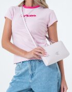 CALVIN KLEIN JEANS Чанта през рамо от еко кожа с лого Лилав