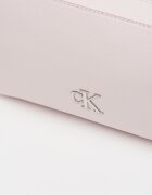 CALVIN KLEIN JEANS Чанта през рамо от еко кожа с лого Лилав