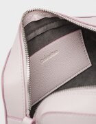 CALVIN KLEIN JEANS Чанта през рамо от еко кожа с лого Лилав