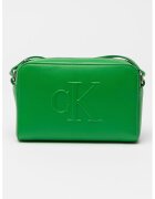 CALVIN KLEIN JEANS Чанта през рамо от еко кожа с релефно лого