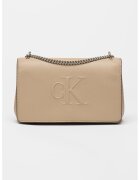 CALVIN KLEIN JEANS Чанта през рамо с релефно лого