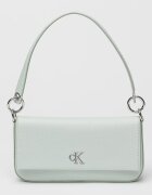 CALVIN KLEIN JEANS Чанта за рамо от еко кожа с лого Бледо синьо