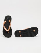 CALVIN KLEIN JEANS Чехли с лого Персийски портокал
