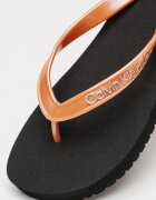 CALVIN KLEIN JEANS Чехли с лого Персийски портокал