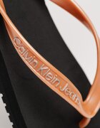CALVIN KLEIN JEANS Чехли с лого Персийски портокал