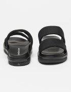CALVIN KLEIN JEANS Чехли с платформа Черен