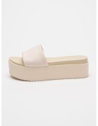 CALVIN KLEIN JEANS Чехли с равна платформа