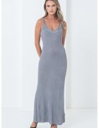 CALVIN KLEIN JEANS Дълга плетена рокля