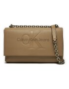CALVIN KLEIN JEANS Дамска чанта - кафява - универсална