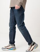CALVIN KLEIN JEANS Дънки с 5 джоба Тъмносин
