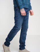 CALVIN KLEIN JEANS Дънки с миди талия и лого Син