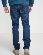 CALVIN KLEIN JEANS Дънки с миди талия и лого Син