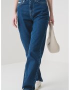 CALVIN KLEIN JEANS Дънки стил Mom-Fit с висока талия