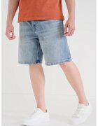 CALVIN KLEIN JEANS Дънков къс панталон с миди талия