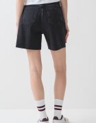 CALVIN KLEIN JEANS Дънкови бермуди с висока талия