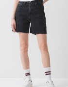 CALVIN KLEIN JEANS Дънкови бермуди с висока талия