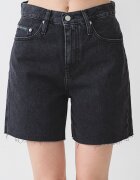 CALVIN KLEIN JEANS Дънкови бермуди с висока талия