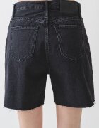 CALVIN KLEIN JEANS Дънкови бермуди с висока талия