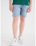 CALVIN KLEIN JEANS Дънкови слим бермуди Abner