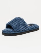 CALVIN KLEIN JEANS Домашни пантофи с капитониран дизайн Прашно синьо
