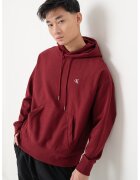 CALVIN KLEIN JEANS Худи с джоб кенгуру и връзки