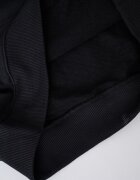CALVIN KLEIN JEANS Худи с лого и джоб кенгуру Черен