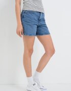 CALVIN KLEIN JEANS Къс панталон от деним с 5 джоба Тъмносин
