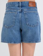 CALVIN KLEIN JEANS Къс панталон от деним с 5 джоба Тъмносин