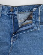CALVIN KLEIN JEANS Къс панталон от деним с 5 джоба Тъмносин
