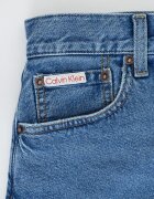 CALVIN KLEIN JEANS Къс панталон от деним с 5 джоба Тъмносин