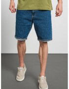 CALVIN KLEIN JEANS Къс панталон от деним със средновисока талия
