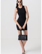CALVIN KLEIN JEANS Къса рипсена рокля
