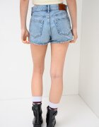CALVIN KLEIN JEANS Къси дънки Светлосин меланж