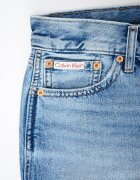 CALVIN KLEIN JEANS Къси дънки Светлосин меланж