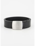 CALVIN KLEIN JEANS Кожен колан с релефно лого