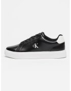 CALVIN KLEIN JEANS Кожени маратонки под глезена