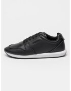 CALVIN KLEIN JEANS Кожени маратонки Retro Runner