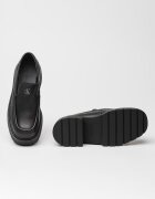 CALVIN KLEIN JEANS Кожени мокасини с лого