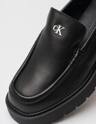 CALVIN KLEIN JEANS Кожени мокасини с лого